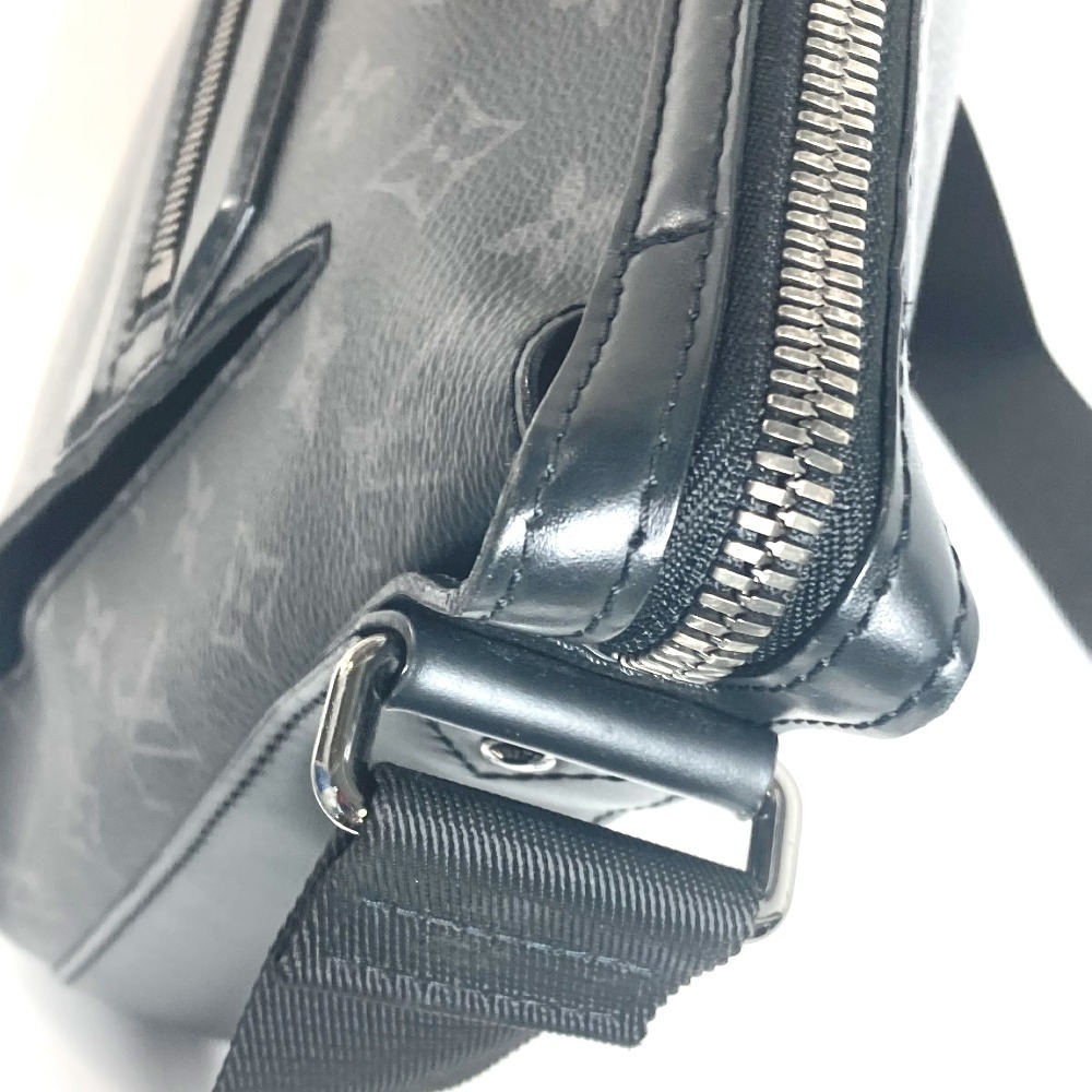 LOUIS VUITTON Eclipse Black Messenger Odyssey Bag Crossbody Shoulder Black - Picture 11 of 15